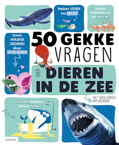 Beispielbild fr 50 gekke vragen over dieren in de zee zum Verkauf von Revaluation Books