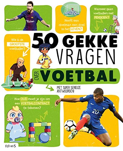 Beispielbild fr 50 gekke vragen over voetbal: met super serieuze antwoorden zum Verkauf von Buchpark