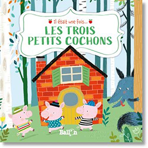 Beispielbild fr Les trois petits cochons (Il tait une fois) zum Verkauf von medimops