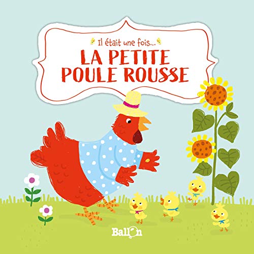 Beispielbild fr La petite poule rousse zum Verkauf von Ammareal