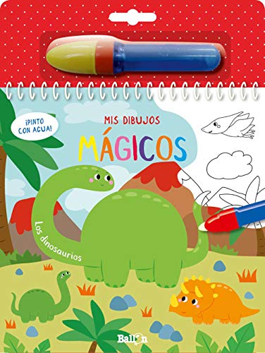 9789403215457: LOS DINOSAURIOS - ¡PINTO CON AGUA! (MIS DIBUJOS MÁGICOS) (Spanish Edition) - BALLON: 9403215453 - AbeBooks 9789403215457: LOS DINOSAURIOS - ¡PINTO CON AGUA! (MIS DIBUJOS MÁGICOS) (Spanish Edition) - BALLON: 9403215453 - AbeBooks