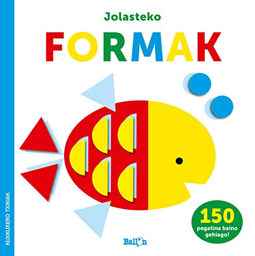 Imagen de archivo de PEGATINA-JOLASTEKO FORMAK- KUXKUXERO TXIKIAK a la venta por Librerias Prometeo y Proteo