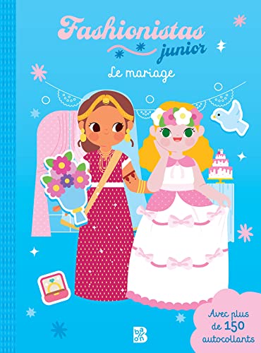 Imagen de archivo de Fashionistas junior: les pop stars: Avec plus de 140 autocollants (Fashionistas Junior, 1) [Soft Cover ] a la venta por booksXpress