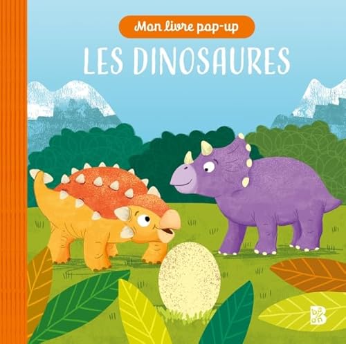 Beispielbild fr Ballon + Livre pop-up Les dinosaures zum Verkauf von Ammareal