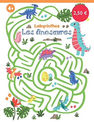9789403234076: Les dinosaures (Bloc labyrinthes, 1)