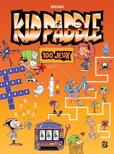 Beispielbild fr Personnages BD - 100 jeux Kid Paddle zum Verkauf von Ammareal