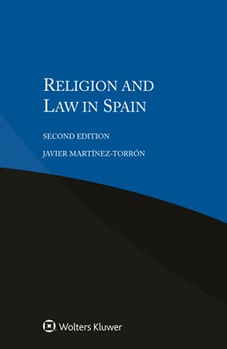 Imagen de archivo de Religion and Law in Spain a la venta por Lucky's Textbooks