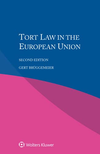 9789403500706: Tort Law in the European Union