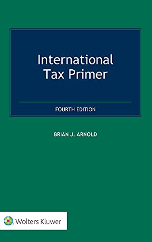 Imagen de archivo de International Tax Primer a la venta por GF Books, Inc.