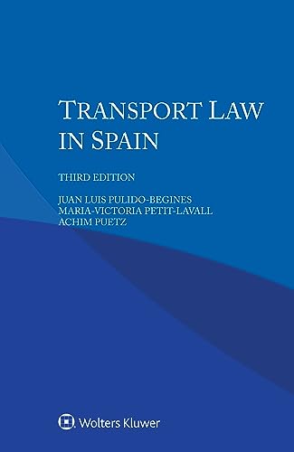 Beispielbild fr Transport Law in Spain zum Verkauf von PBShop.store US