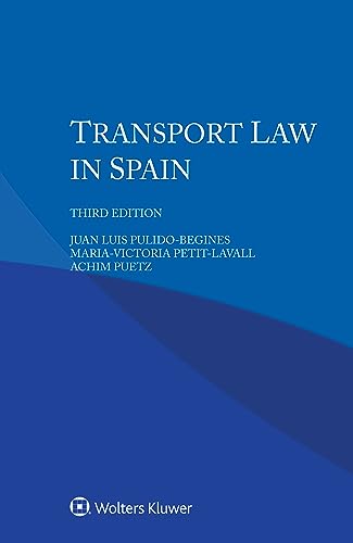 Imagen de archivo de Transport Law in Spain a la venta por PBShop.store UK