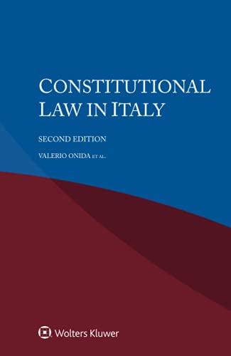 Beispielbild fr Constitutional Law in Italy zum Verkauf von Ria Christie Collections