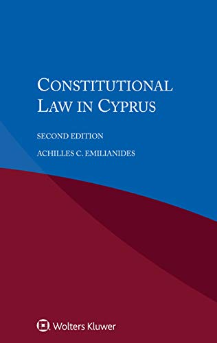 Beispielbild fr Constitutional Law In Cyprus 2Ed. zum Verkauf von Basi6 International