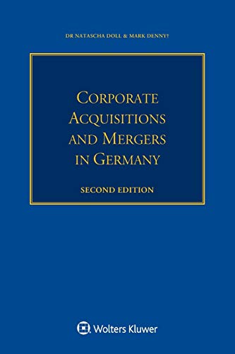 Stock image for Corporate Acquisitions and Mergers in Germany for sale by Lucky's Textbooks
