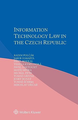 Beispielbild fr Information Technology Law in the Czech Republic [Soft Cover ] zum Verkauf von booksXpress