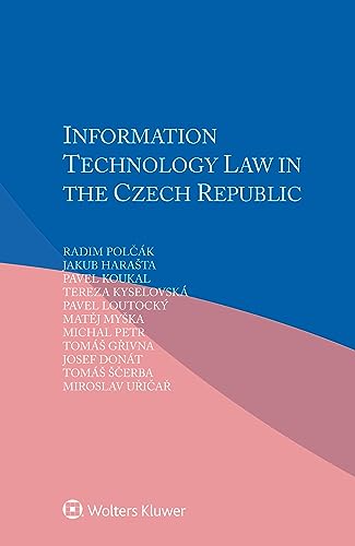 Imagen de archivo de Information Technology Law in the Czech Republic a la venta por PBShop.store UK