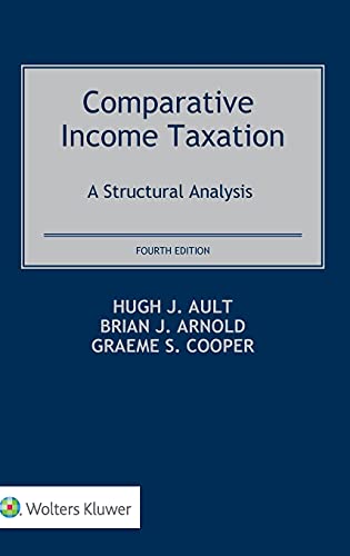 Beispielbild fr Comparative Income Taxation: A Structural Analysis zum Verkauf von Campus Bookstore