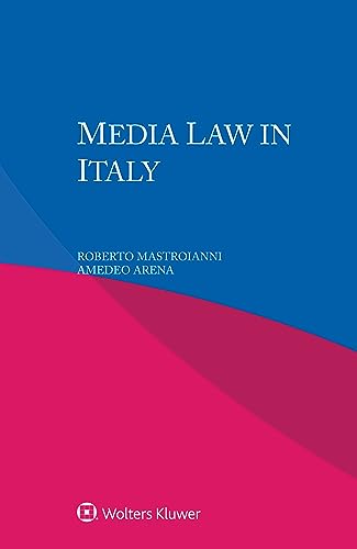 Beispielbild fr Media Law in Italy zum Verkauf von PBShop.store US