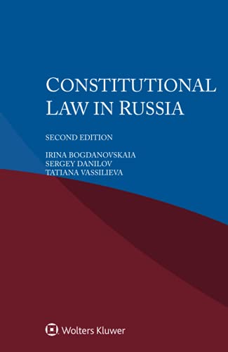 Stock image for Constitutional Law in Russia for sale by Revaluation Books