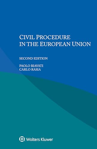 Stock image for Civil Procedure in the European Union for sale by PBShop.store US