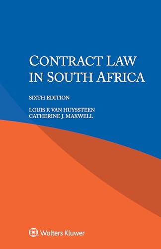 Stock image for Contract Law in South Africa for sale by Lucky's Textbooks