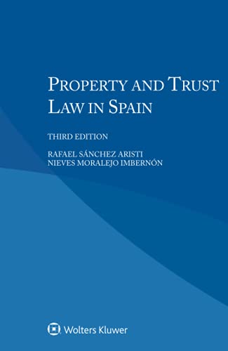Stock image for Property and Trust Law in Spain for sale by Revaluation Books