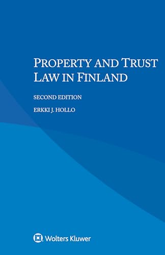 Imagen de archivo de Property and Trust Law in Finland a la venta por PBShop.store US