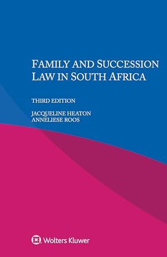 Imagen de archivo de Family and Succession Law in South Africa a la venta por Lucky's Textbooks