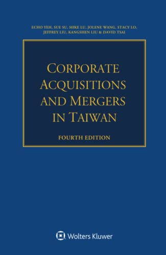 Beispielbild fr Corporate Acquisitions and Mergers in Taiwan zum Verkauf von Ria Christie Collections