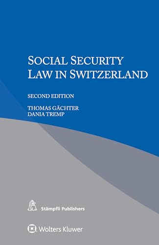 Stock image for Social Security Law in Switzerland for sale by Revaluation Books