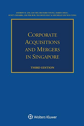 9789403523330: Corporate Acquisitions and Mergers in Singapore