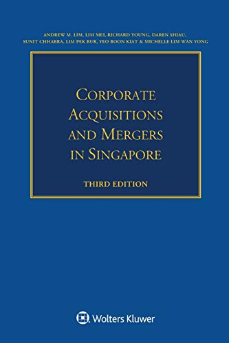 Imagen de archivo de Corporate Acquisitions and Mergers in Singapore a la venta por Book Deals