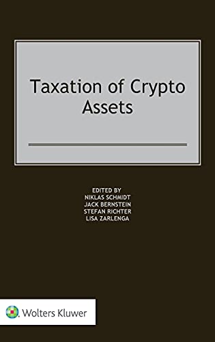 9789403523507: Taxation of Crypto Assets