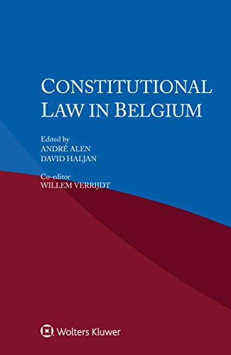 Beispielbild fr Constitutional Law in Belgium zum Verkauf von Monster Bookshop