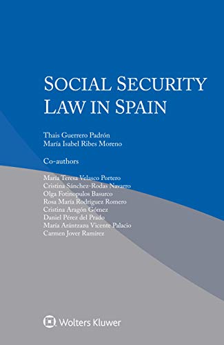 Stock image for Social Security Law in Spain for sale by PBShop.store UK