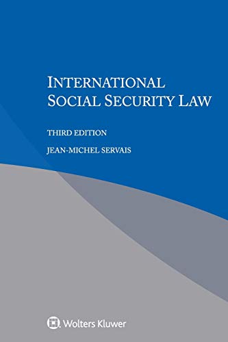 Imagen de archivo de International Social Security Law a la venta por PBShop.store US
