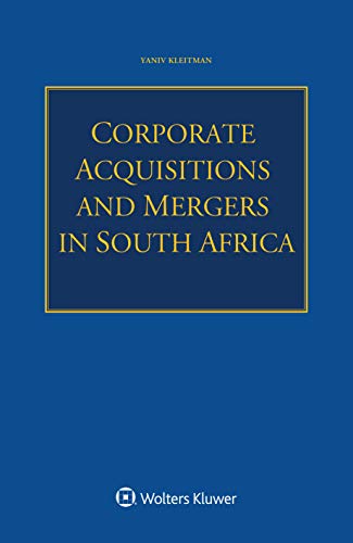 9789403527703: Corporate Acquisitions and Mergers in South Africa