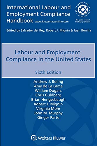 Beispielbild fr Labour and Employment Compliance in the United States (International Labour and Employment Compliance Handbook) zum Verkauf von Lucky's Textbooks