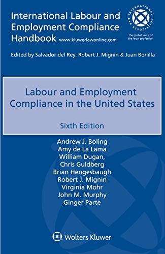 9789403528137: Labour and Employment Compliance in the United States (International Labour and Employment Compliance Handbook)