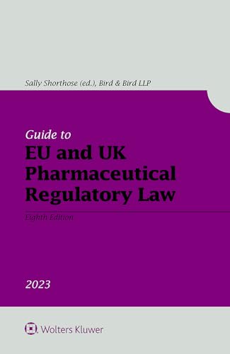 Beispielbild fr Guide to EU and UK Pharmaceutical Regulatory Law zum Verkauf von Books Unplugged