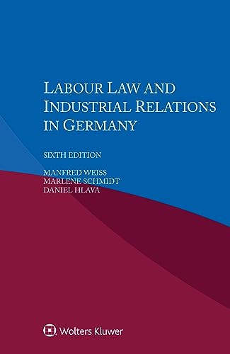 Beispielbild fr Labour Law and Industrial Relations in Germany zum Verkauf von Blackwell's
