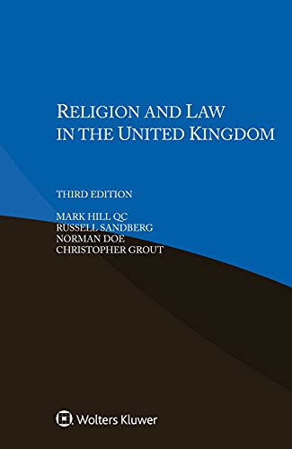 Stock image for Religion and Law in the United Kingdom (3) for sale by GF Books, Inc.