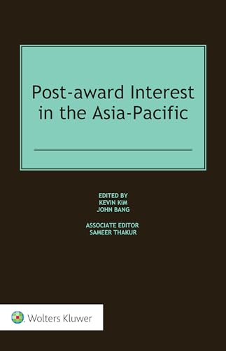 Stock image for Post-award Interest in the Asia-Pacific for sale by PBShop.store US