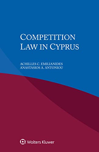 Beispielbild fr Competition Law in Cyprus zum Verkauf von Lucky's Textbooks