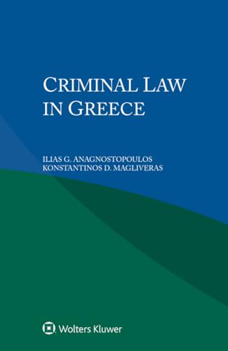 Stock image for Criminal Law in Greece [Soft Cover ] for sale by booksXpress