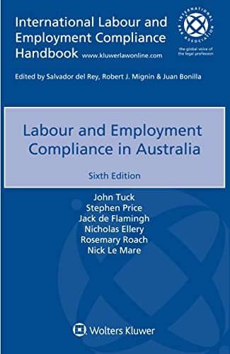 Stock image for Labour and Employment Compliance in Australia for sale by Lucky's Textbooks