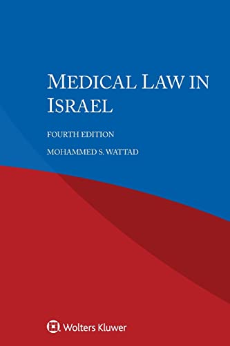Imagen de archivo de Medical Law in Israel a la venta por PBShop.store US
