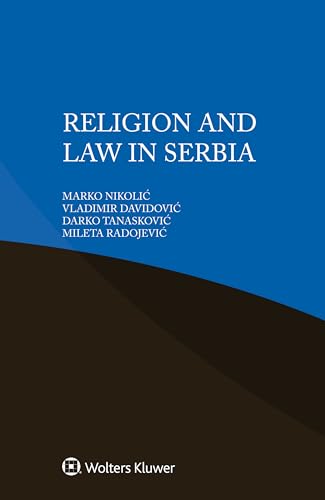 9789403542652: Religion and Law in Serbia