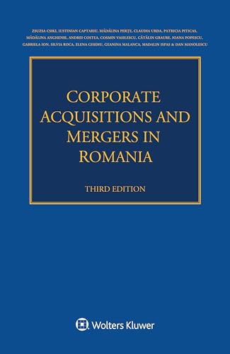 Imagen de archivo de Corporate Acquisitions and Mergers in Romania a la venta por Lucky's Textbooks