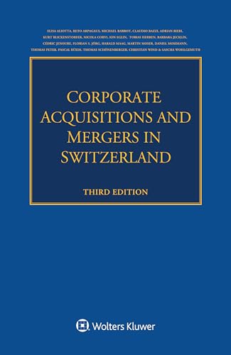 Stock image for Corporate Acquisitions and Mergers in Switzerland for sale by GreatBookPrices